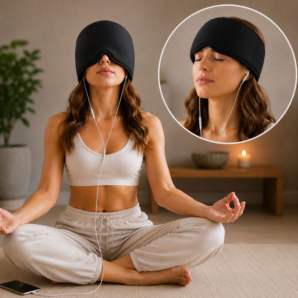 Nuvéa™ | Le Bonnet Rafraîchissant pour des Nuits Plus Paisibles