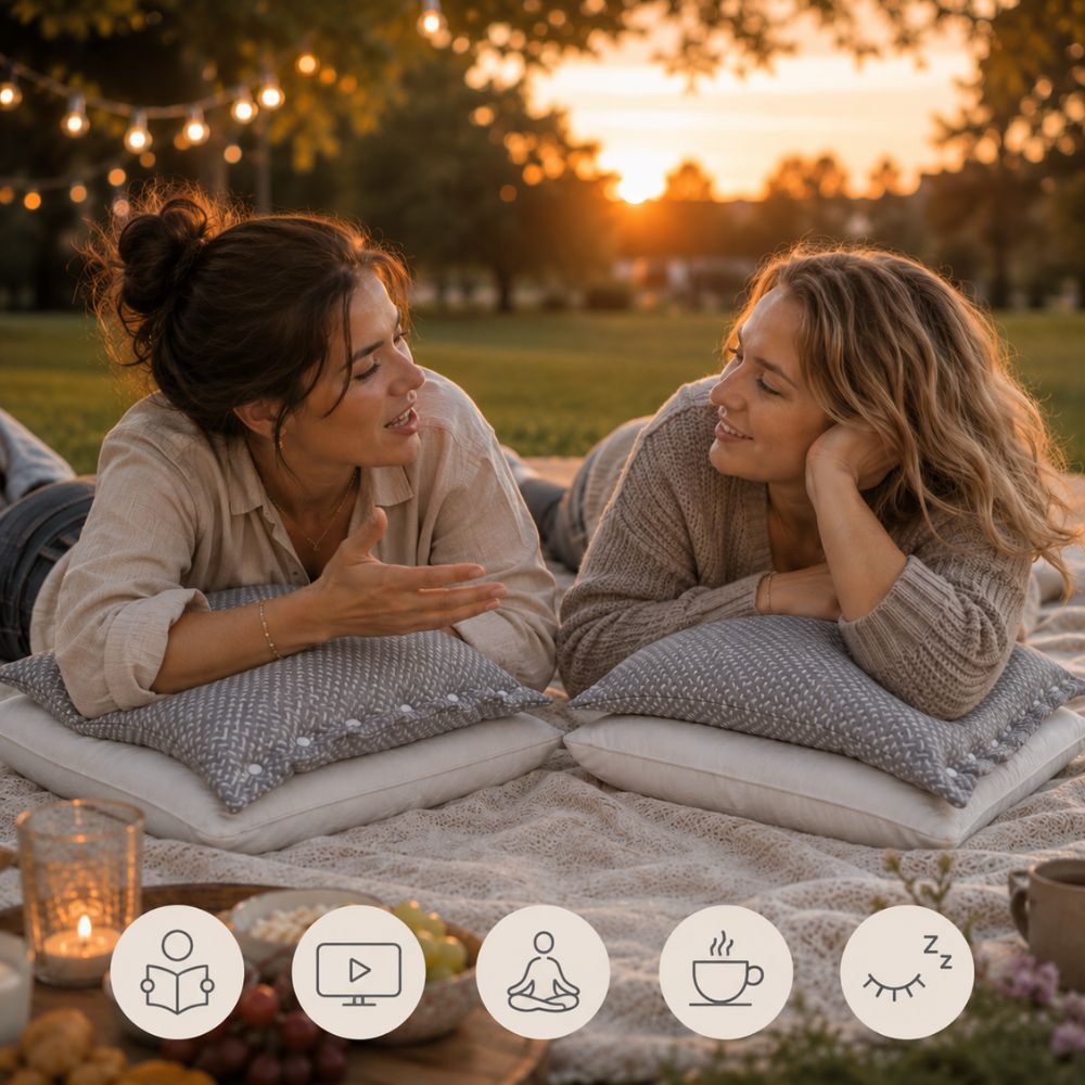 Cozzy™ | Le coussin ergonomique de vos moments cocooning