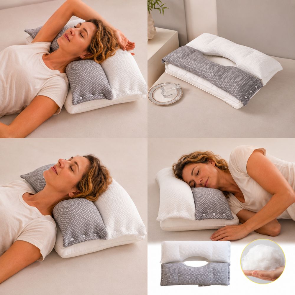 Cozzy™ | Le coussin ergonomique de vos moments cocooning