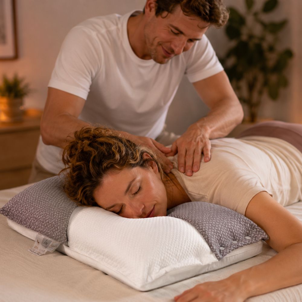 Cozzy™ | Le coussin ergonomique de vos moments cocooning