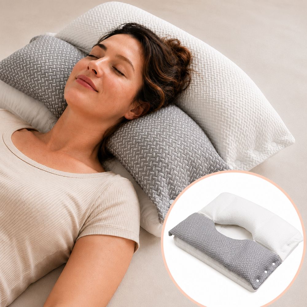 Cozzy™ | Le coussin ergonomique de vos moments cocooning